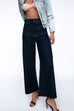 Meridress Straight Leg High Waist Pocketed Jeans