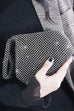 Meridress Full Rhinestones Bling Evening Clutch Handbag