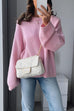 Meridress Crewneck Drop Shoulder Comfy Pullover Sweater