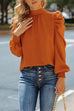 Meridress Mockneck Long Sleeve Blouse