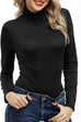 Meridress Turtleneck Long Sleeves Basic Bottoming Shirt