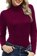 Meridress Turtleneck Long Sleeves Basic Bottoming Shirt