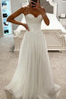 Meridress Spaghetti Strap Glittering Tulle Maxi Party Dress