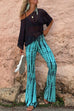 Meridress High Waist Tie Dye Bell Bottoms Tie Dye Pants