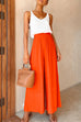 Meridress Elastic Waist Wide Leg Palazzo Pants