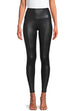 Meridress High Waist Faux Leather Full-length Leggings