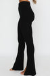 Meridress High Rise Slit Bell Bottoms Skinny Pants