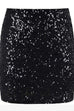 Meridress Sparkly Sequin Mini Skirt