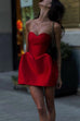 Meridress Sweetheart Neck Strapless Mini Party Dress